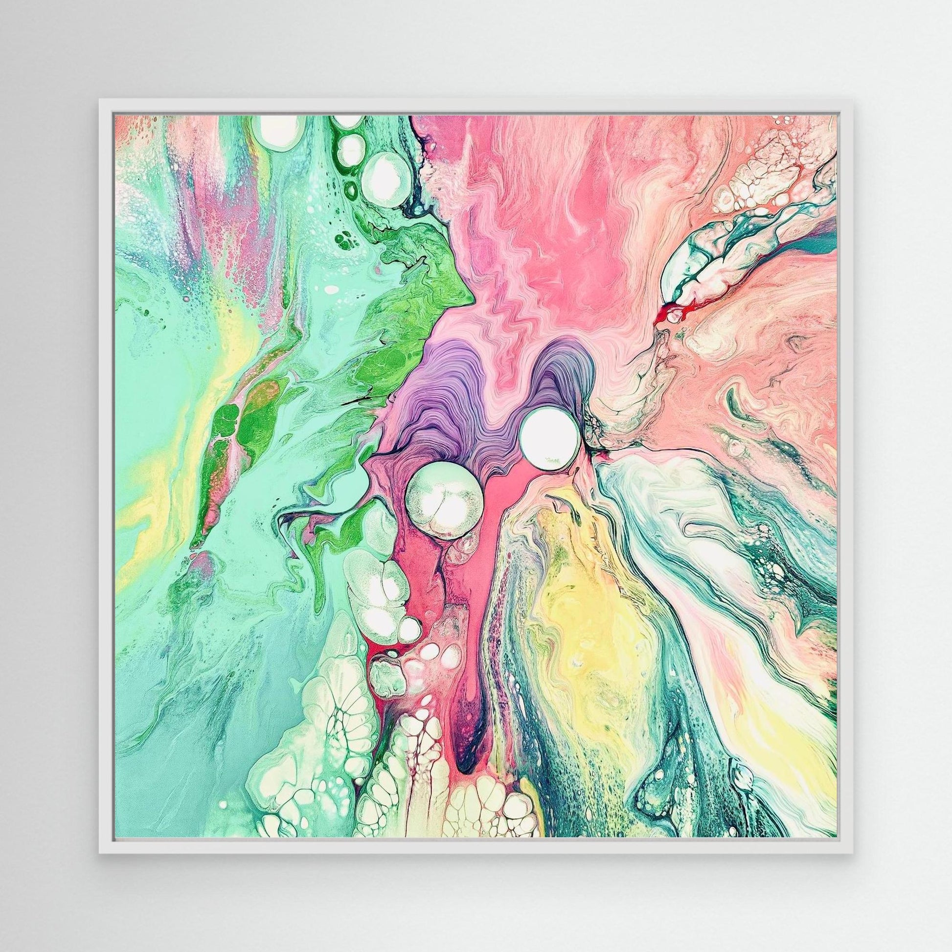 TROPIC OF CAPRICORN - Canvas Print