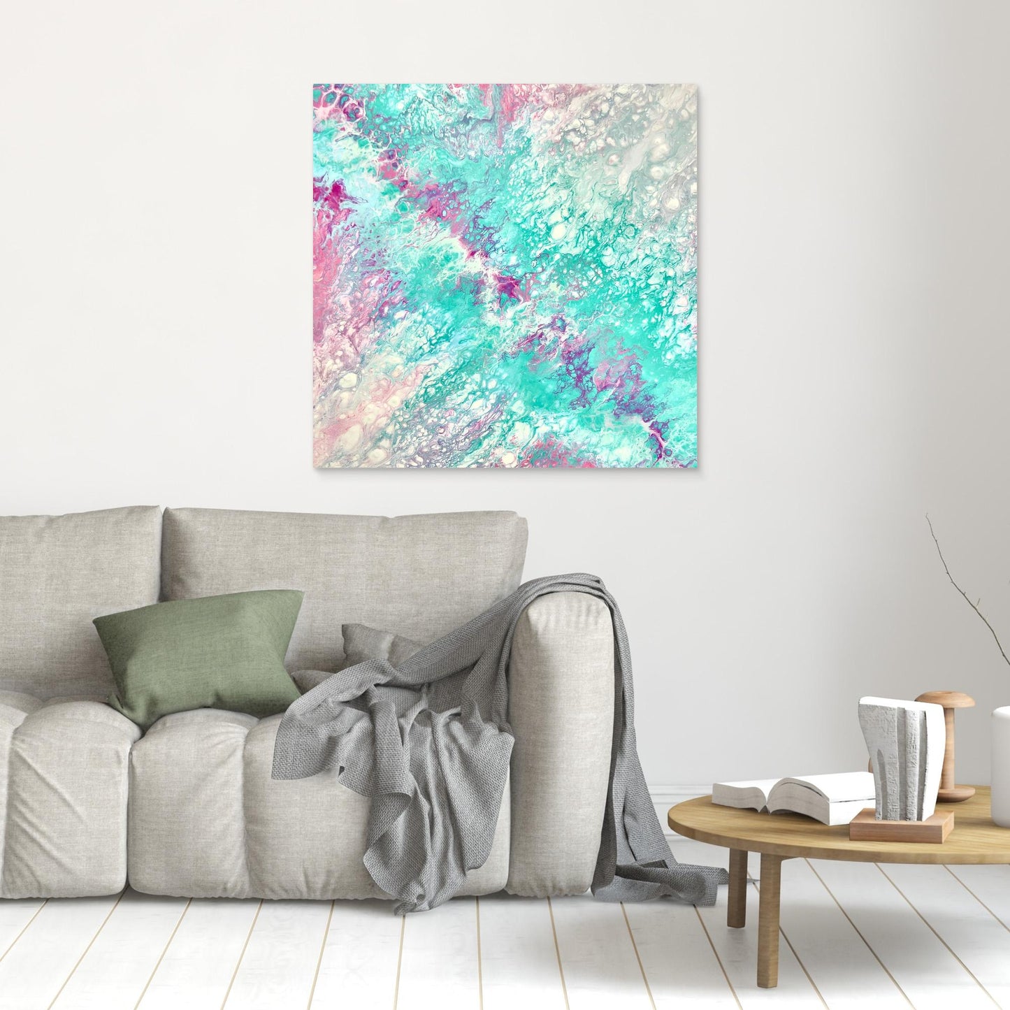 TIDAL PULSE - Canvas Print