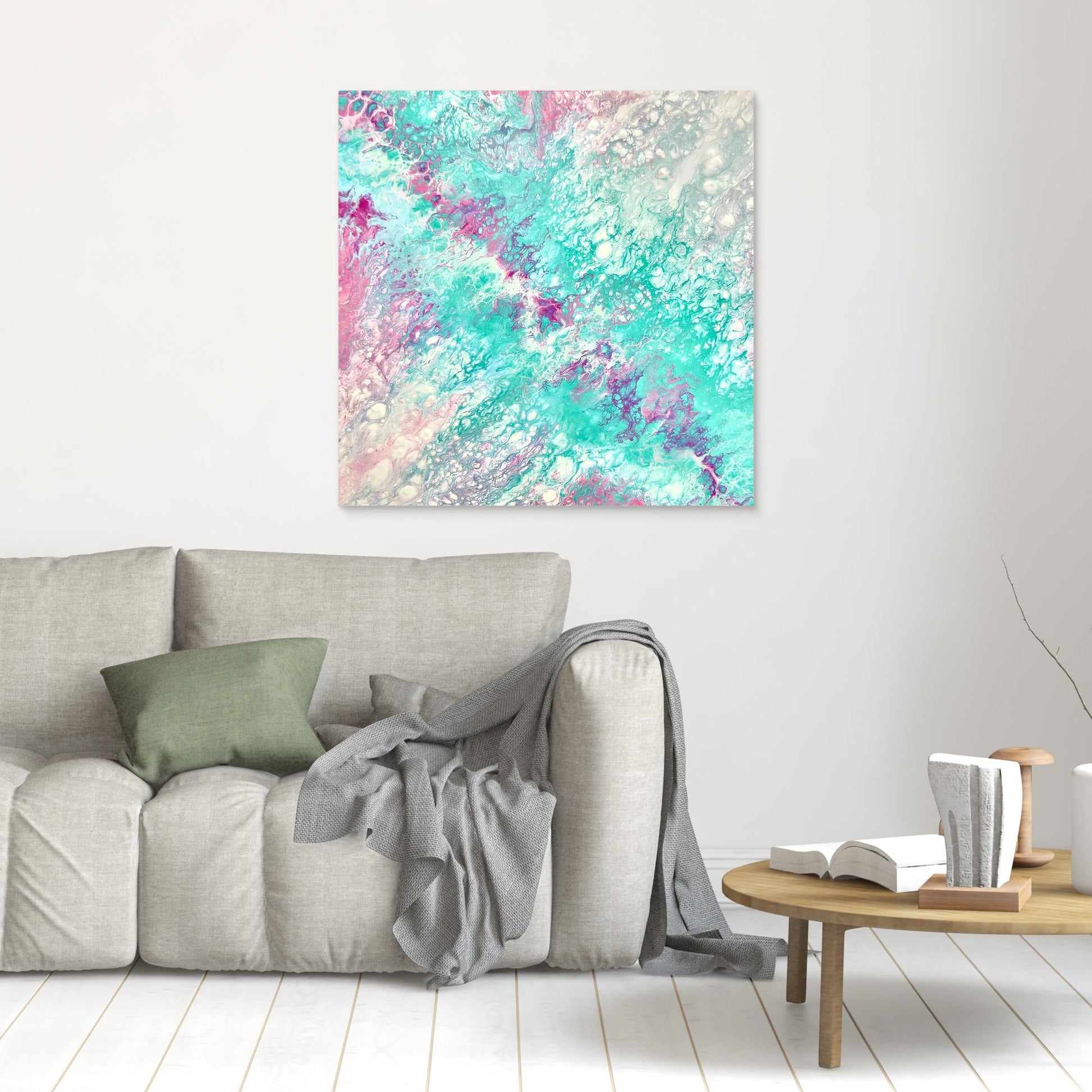 TIDAL PULSE - Canvas Print