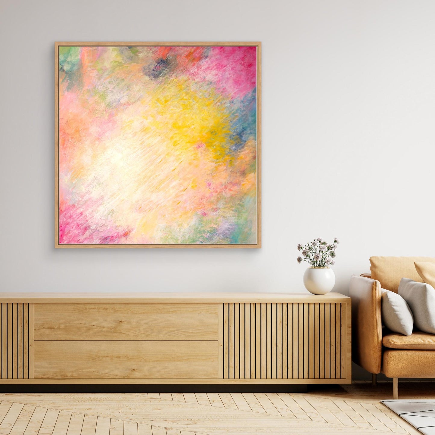 LATE SUMMER LIGHT - Canvas Print V2