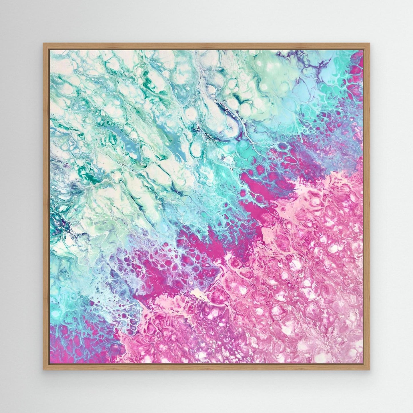 Chromatic Drift - Canvas Print