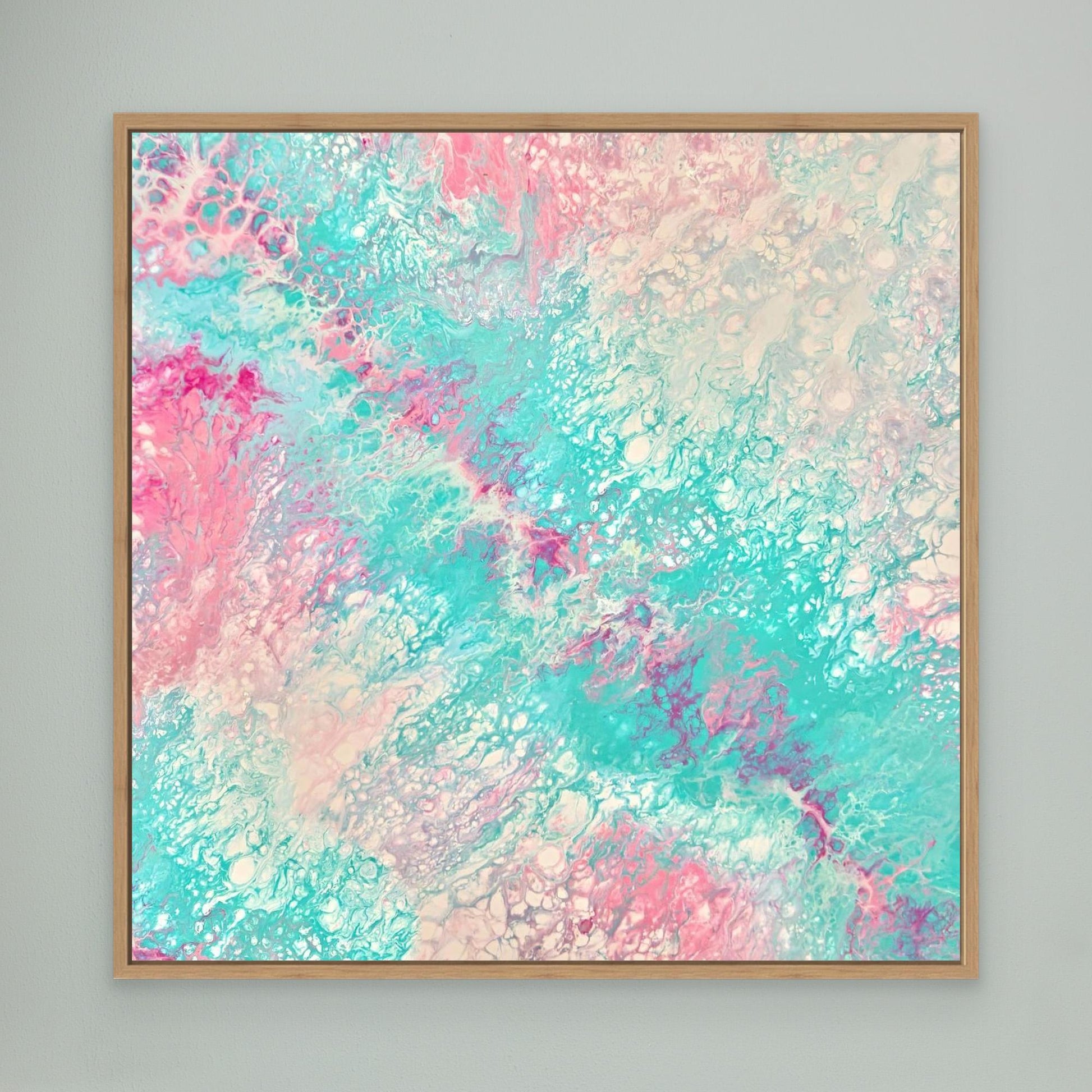 TIDAL PULSE - Canvas Print