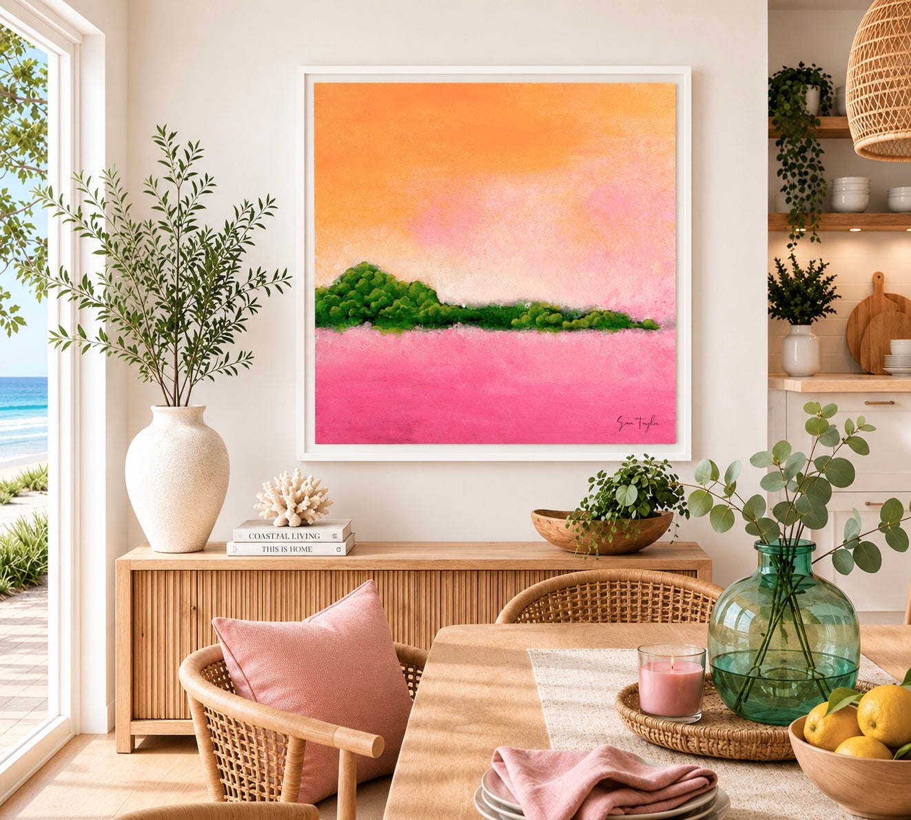 Where Light Glows - Canvas Art Print