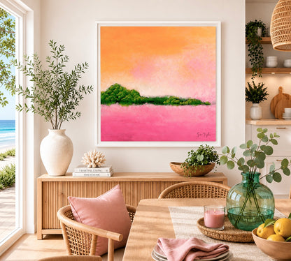 Where Light Glows - Canvas Art Print
