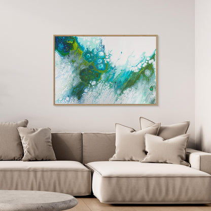 BENEATH THE SURFACE - Canvas Print