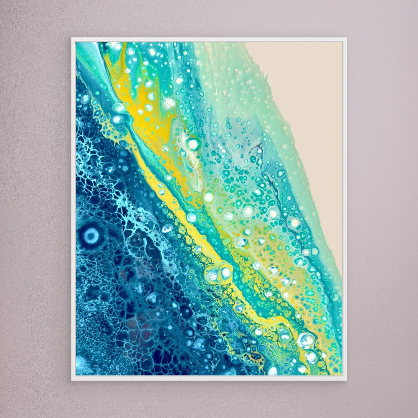 TIDAL LIGHT - Canvas Print