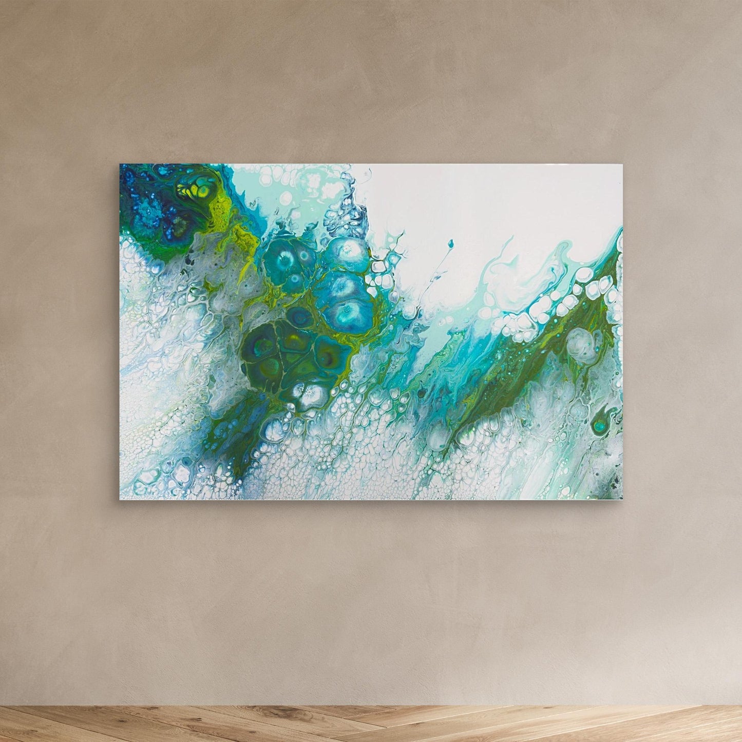 BENEATH THE SURFACE - Canvas Print