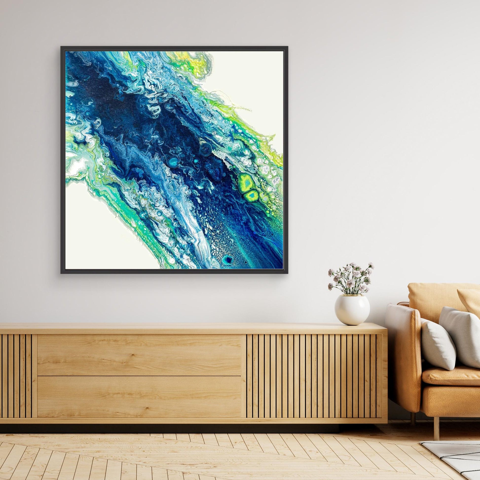 FLOW - Canvas Print V2