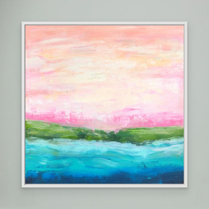 Pink Light - Canvas Art Print