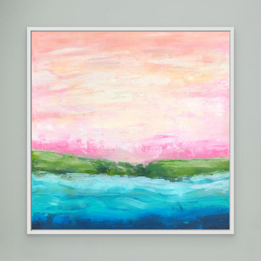 Pink Light - Canvas Art Print