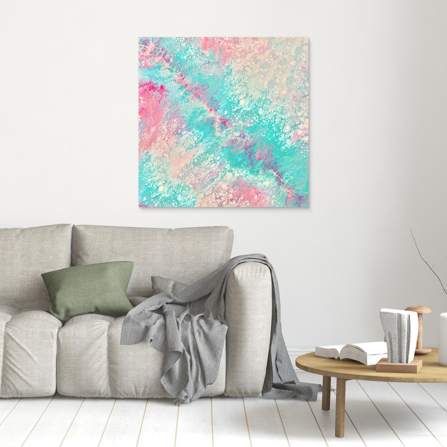 TIDAL PULSE - Canvas Print