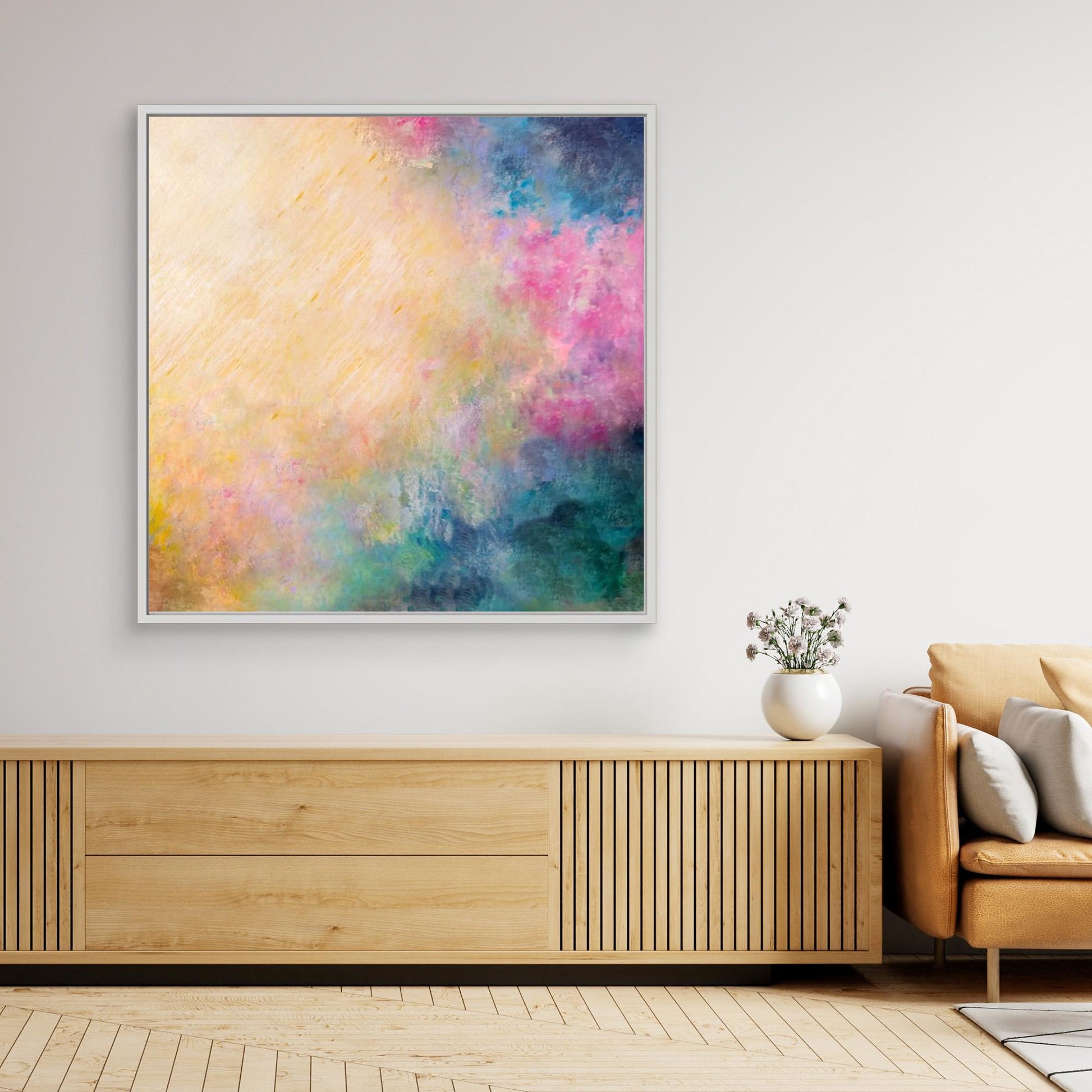 HAZY DAYS - Canvas Print V2