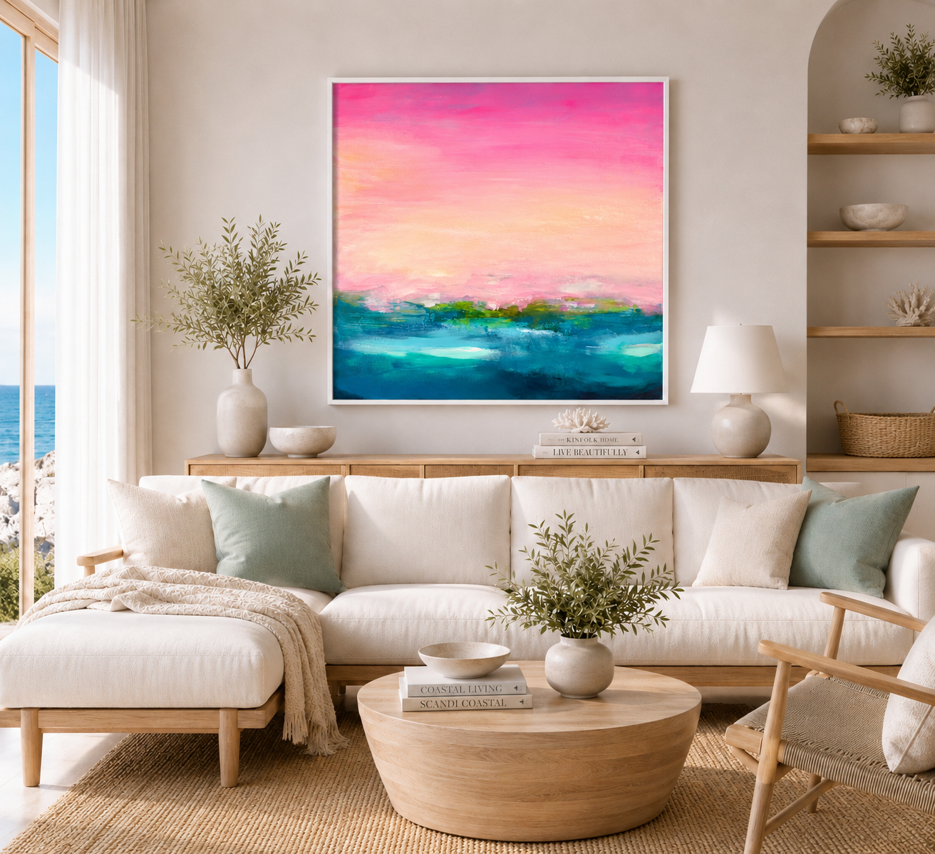 Where Light Rests - Original Artwork on Canvas