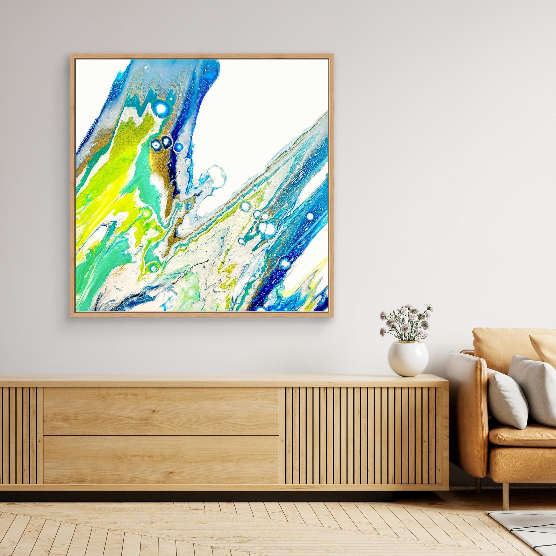 IN MOTION - Canvas Print V2