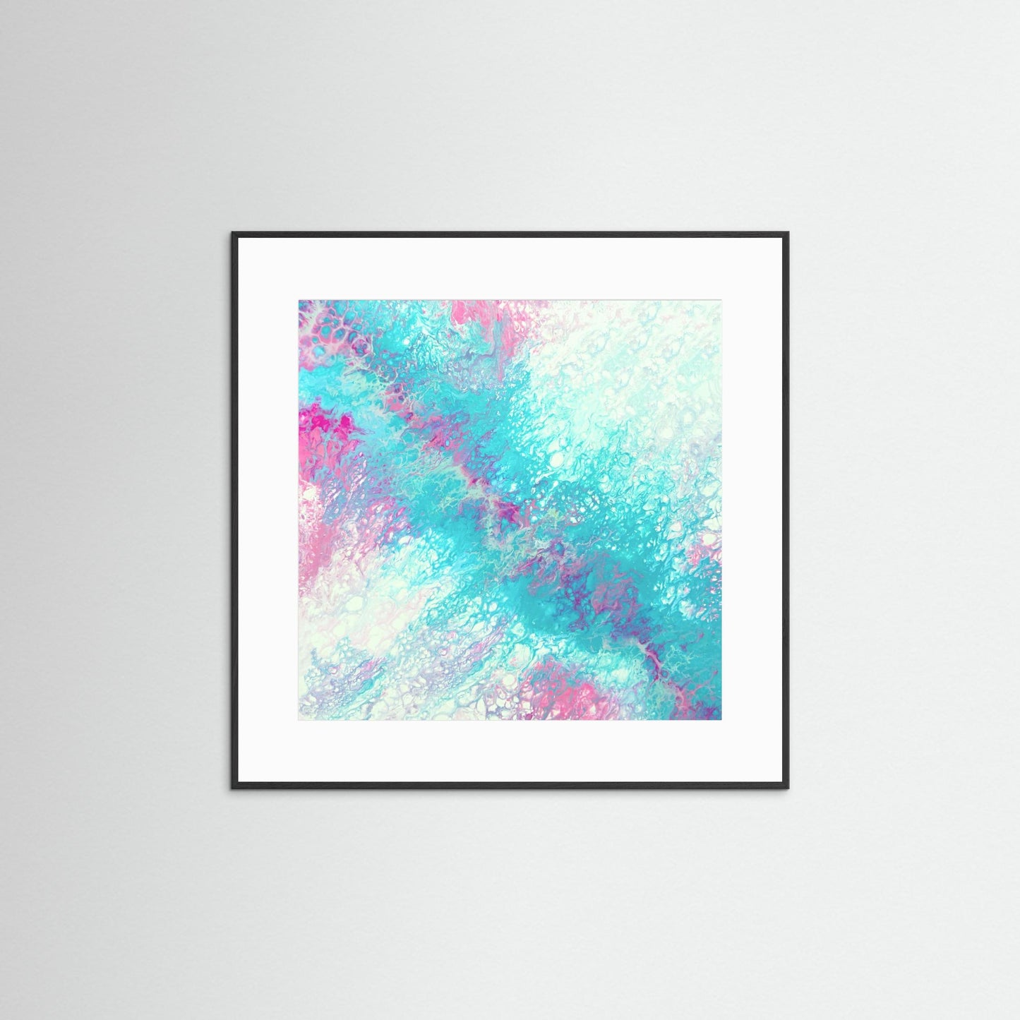 Tidal Pule - Art Paper Print