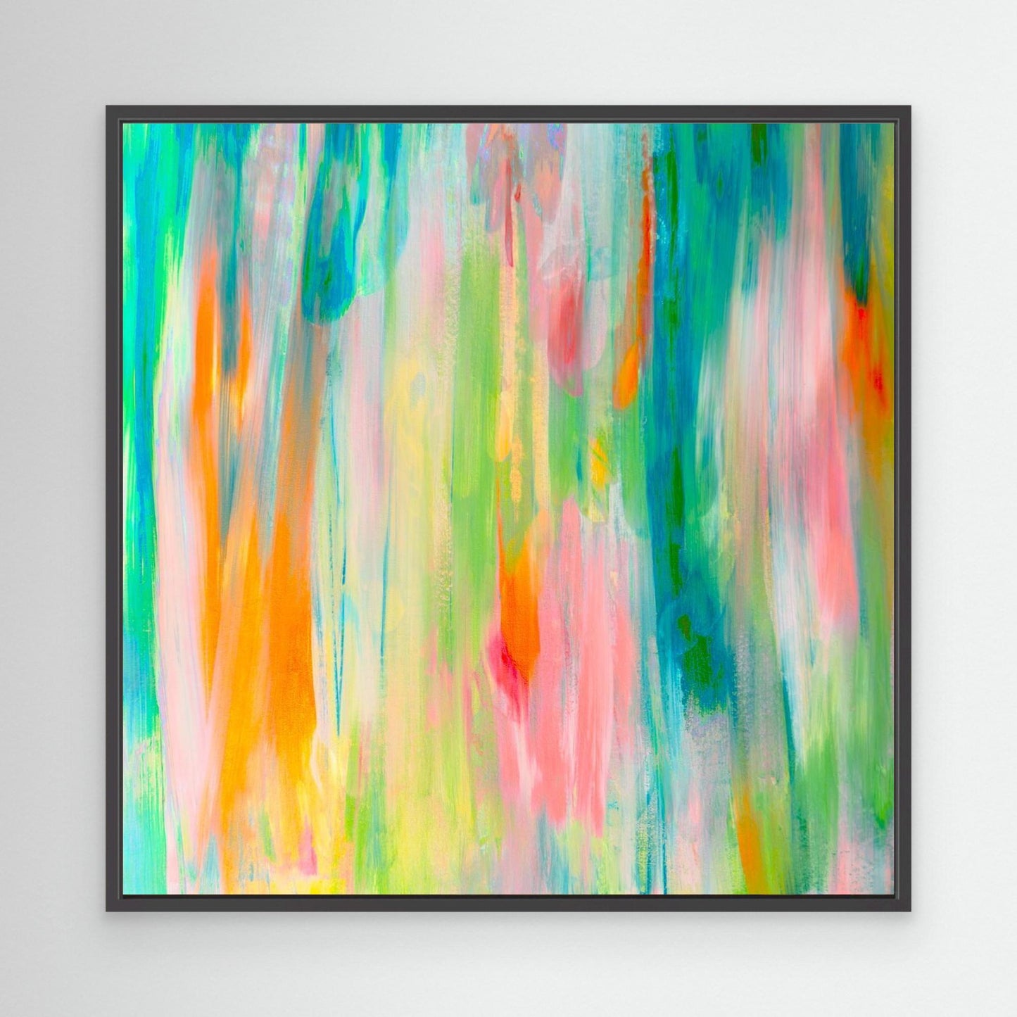 CALM BECOMING - Canvas Print