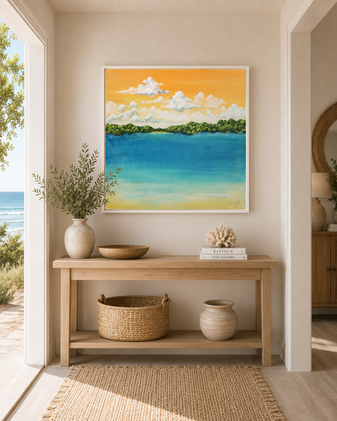 Golden Tide - Canvas Art Print