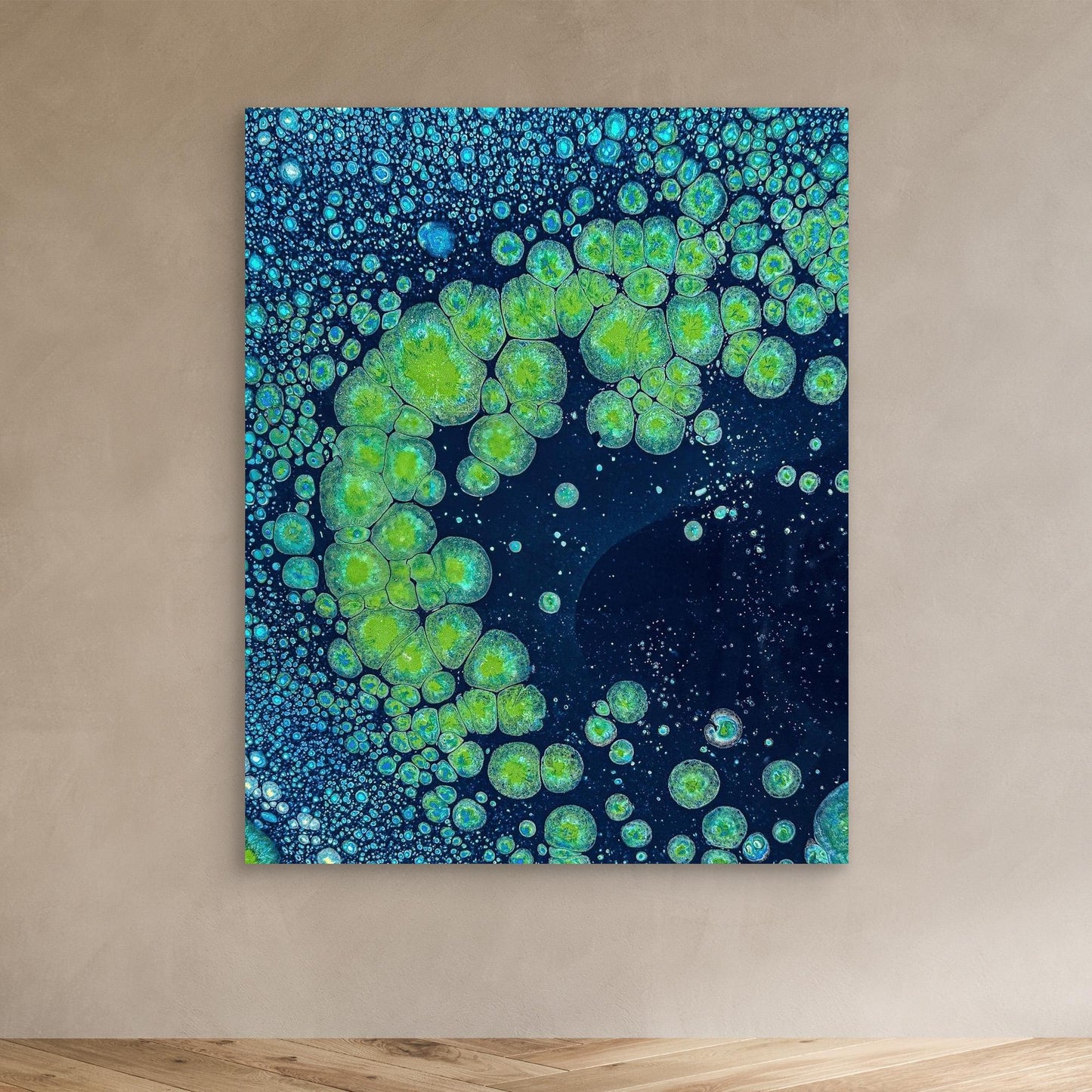 Archipelago - Canvas Print (US) - Art Inspired by the Sea by Sam Taylor