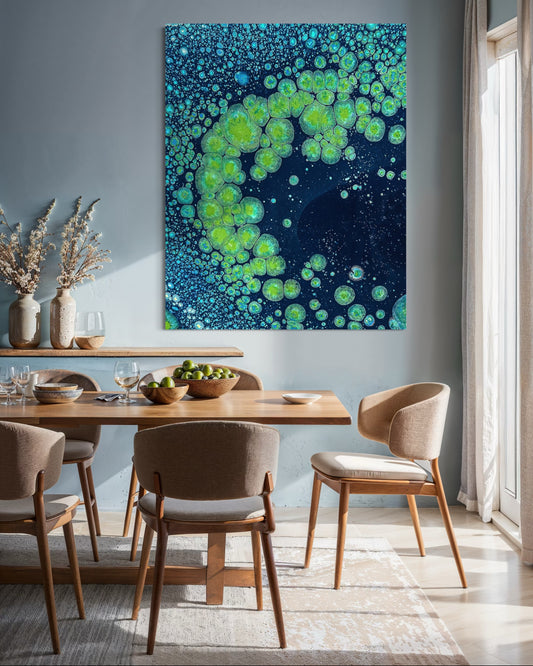 Archipelago - Canvas Print Seascape by Sam Taylor