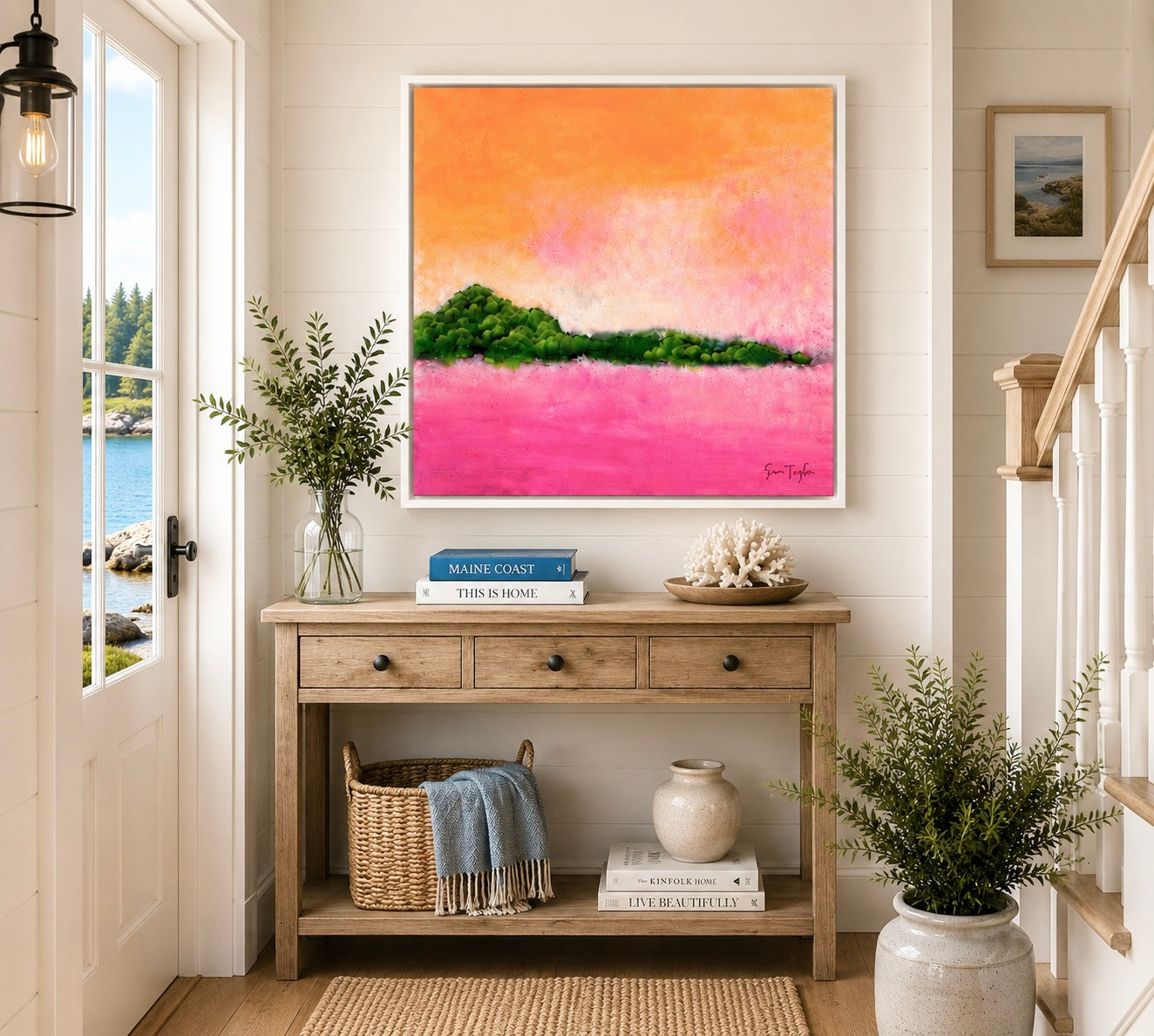 Where Light Glows - Original Artwork on Canvas