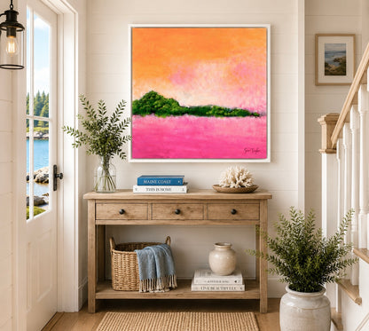Where Light Glows - Original Artwork on Canvas