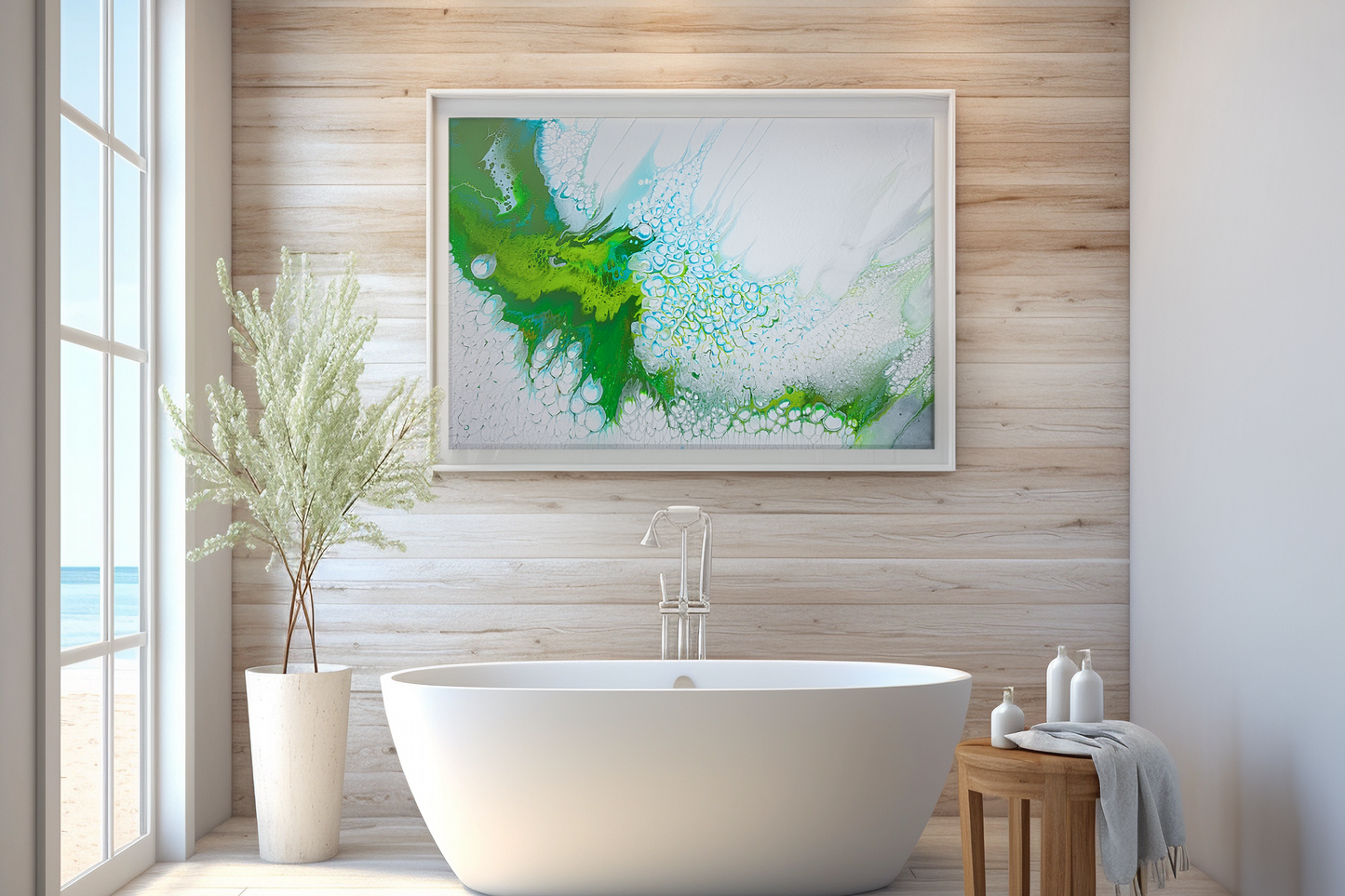 OCEAN'S DREAM - Canvas Print