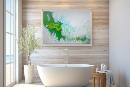 Ocean's Dream - Original Artwork on Canvas