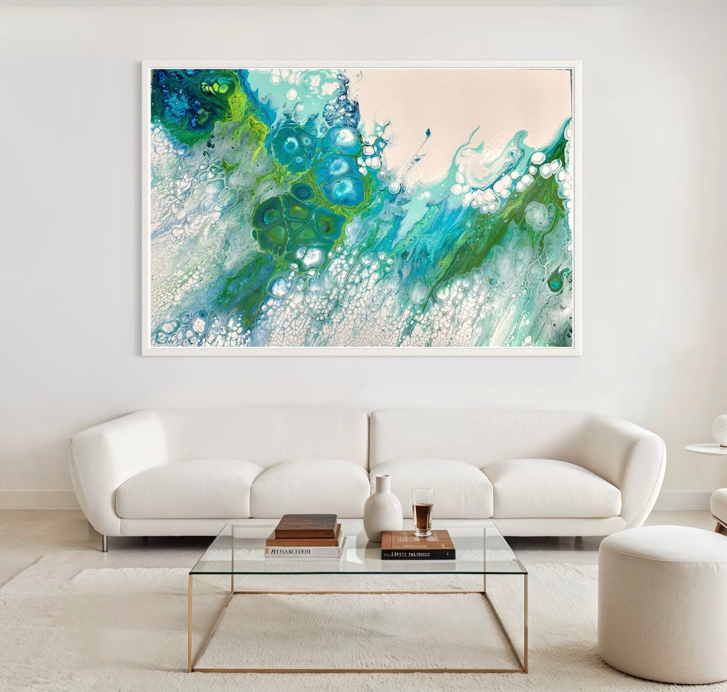 BENEATH THE SURFACE - Canvas Print