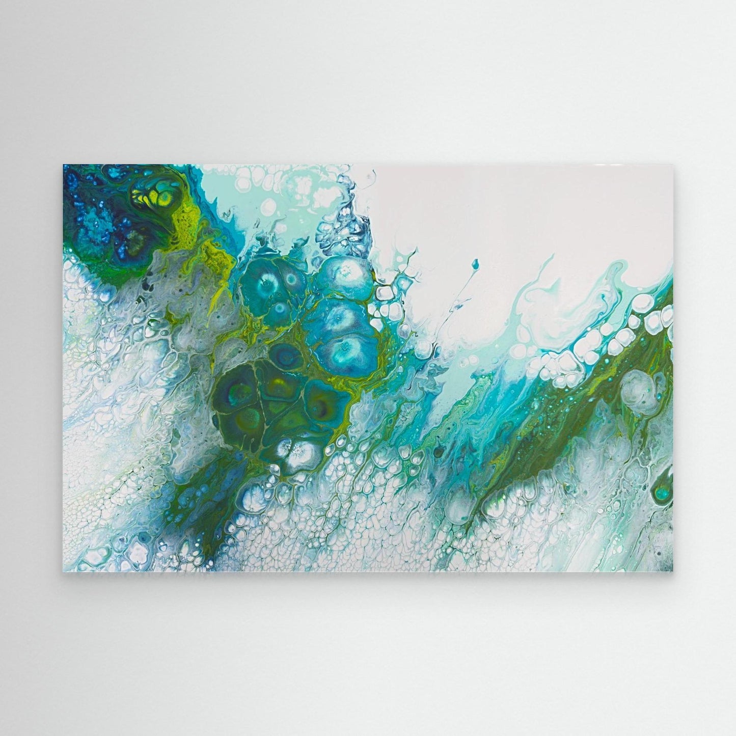 BENEATH THE SURFACE - Coastal-Inspired Abstract Art Prints by Sam Taylor
