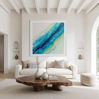 Coastal wall art for the home