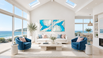 Shore & Shallows - Gallery Set of Two - Canvas Prints