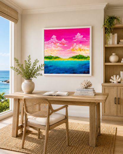 Where I Go To Be Free - Original Artwork on Canvas