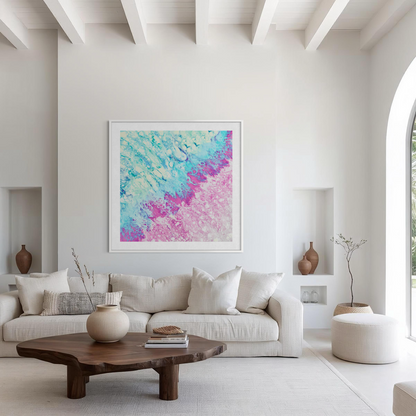Colourful abstract art