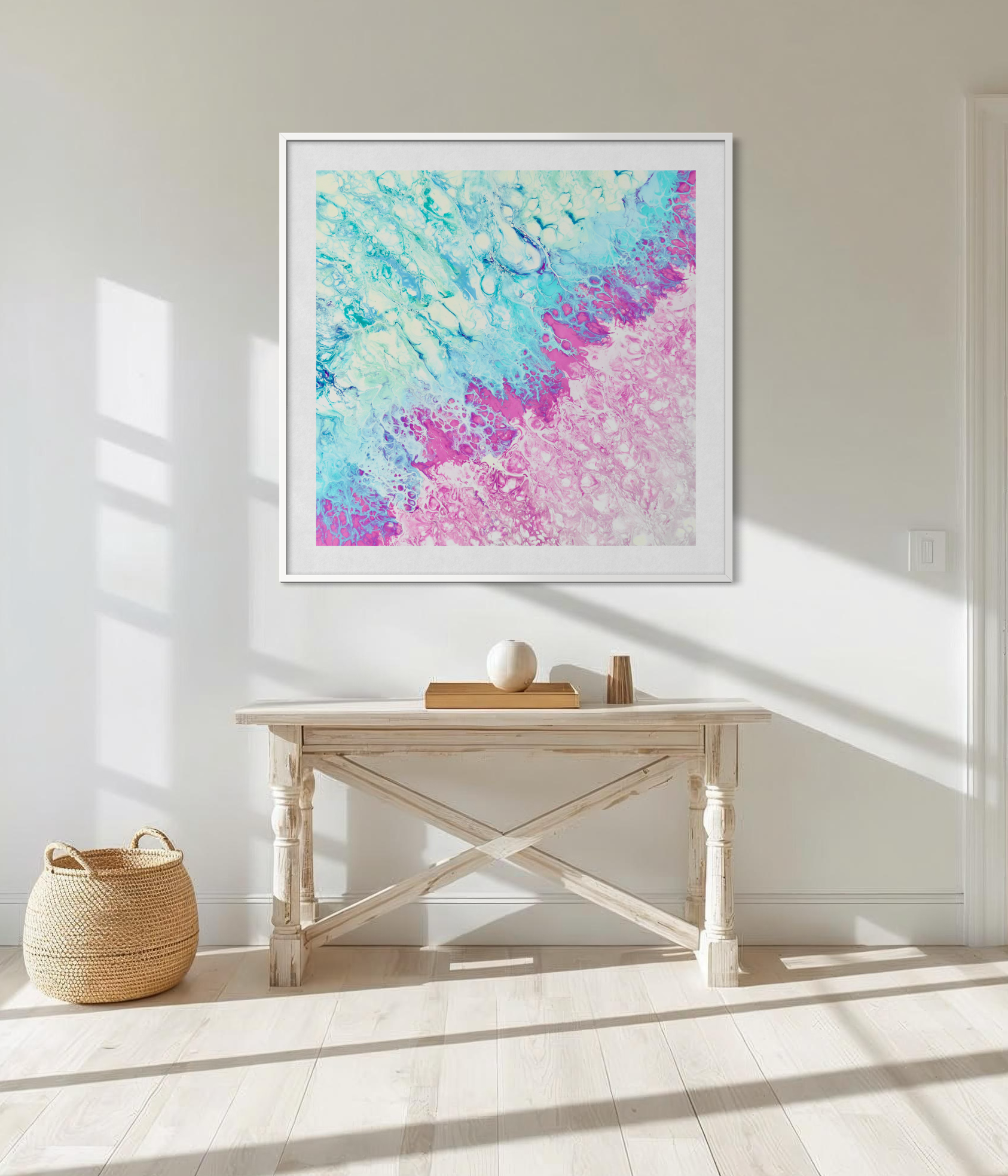 Coastal wall art