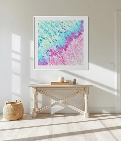 Coastal wall art