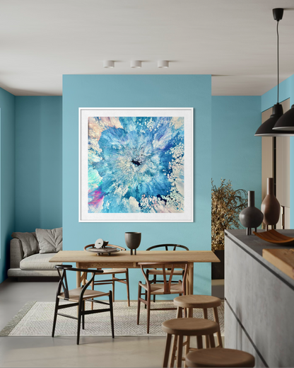 Cloudbusting - Art Paper Print