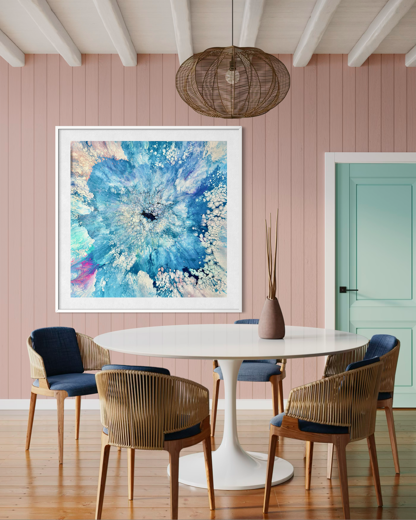 Colourful abstract art