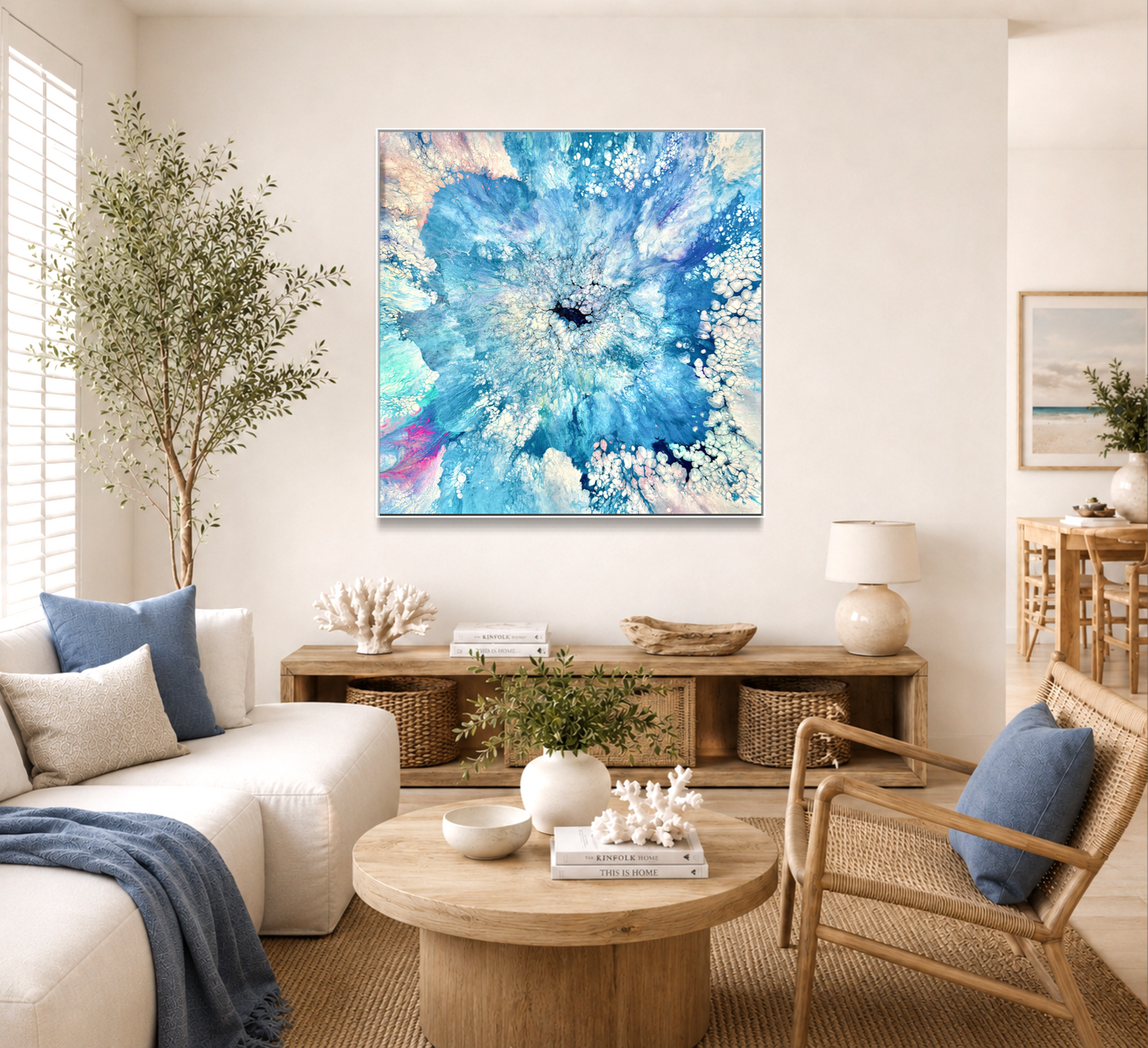 Cloudbusting - Canvas Art Print