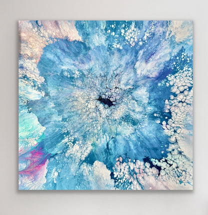 Cloudbusting - Expressive Artwork Inspired by Movement & Light by Sam Taylor