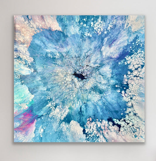 Cloudbusting - Expressive Artwork Inspired by Movement & Light by Sam Taylor