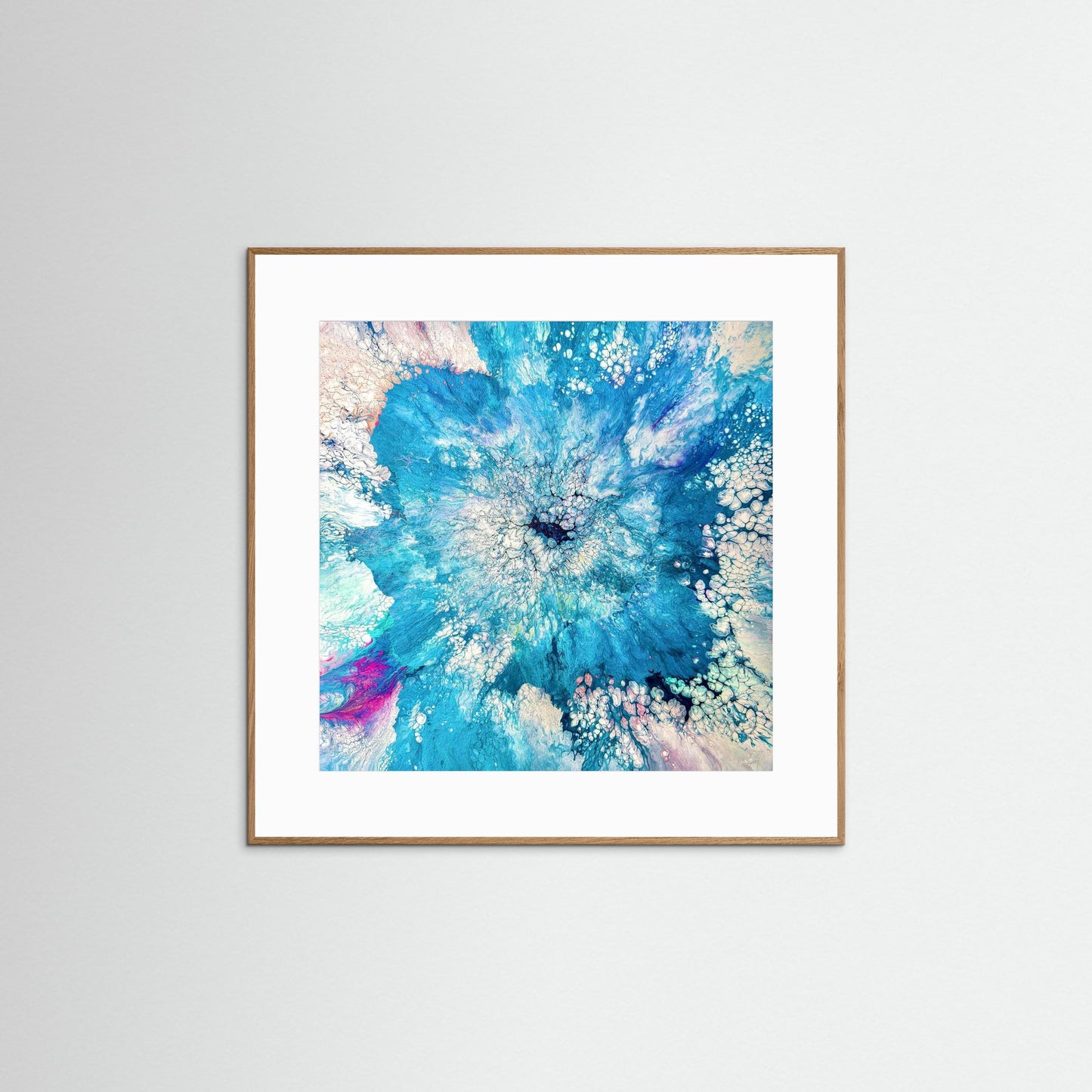 Cloudbusting - Art Paper Print - Coastal Art by Sam Taylor