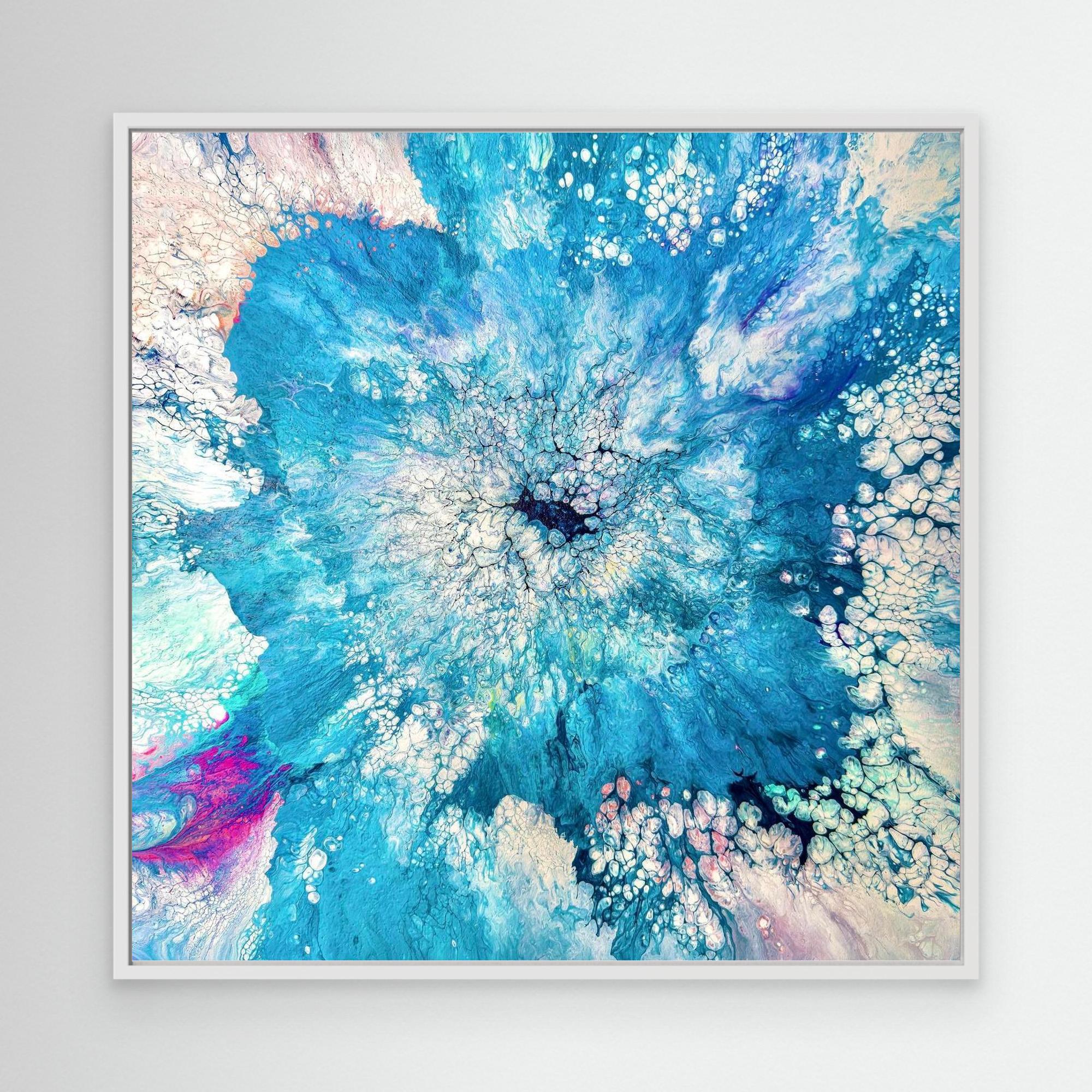 Cloudbusting Blue Art Print – Sam Taylor ART