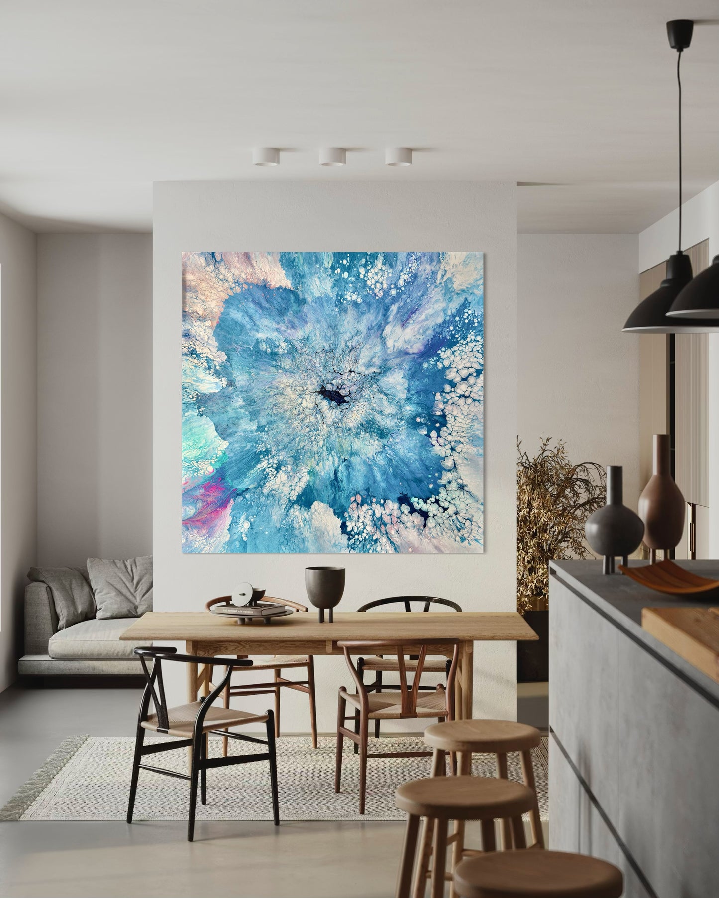 CLOUDBUSTING - Canvas Print