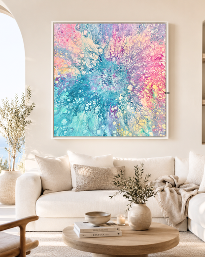 Lost In Lumen - Canvas Art Print