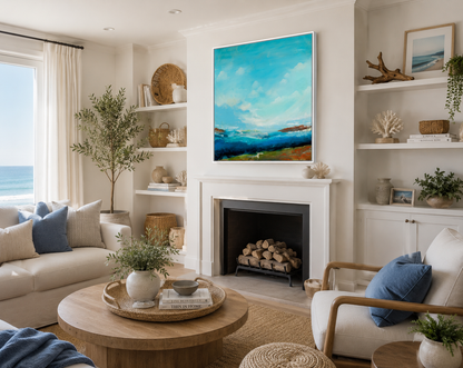 Into the Quiet Light - Original Artwork on Canvas