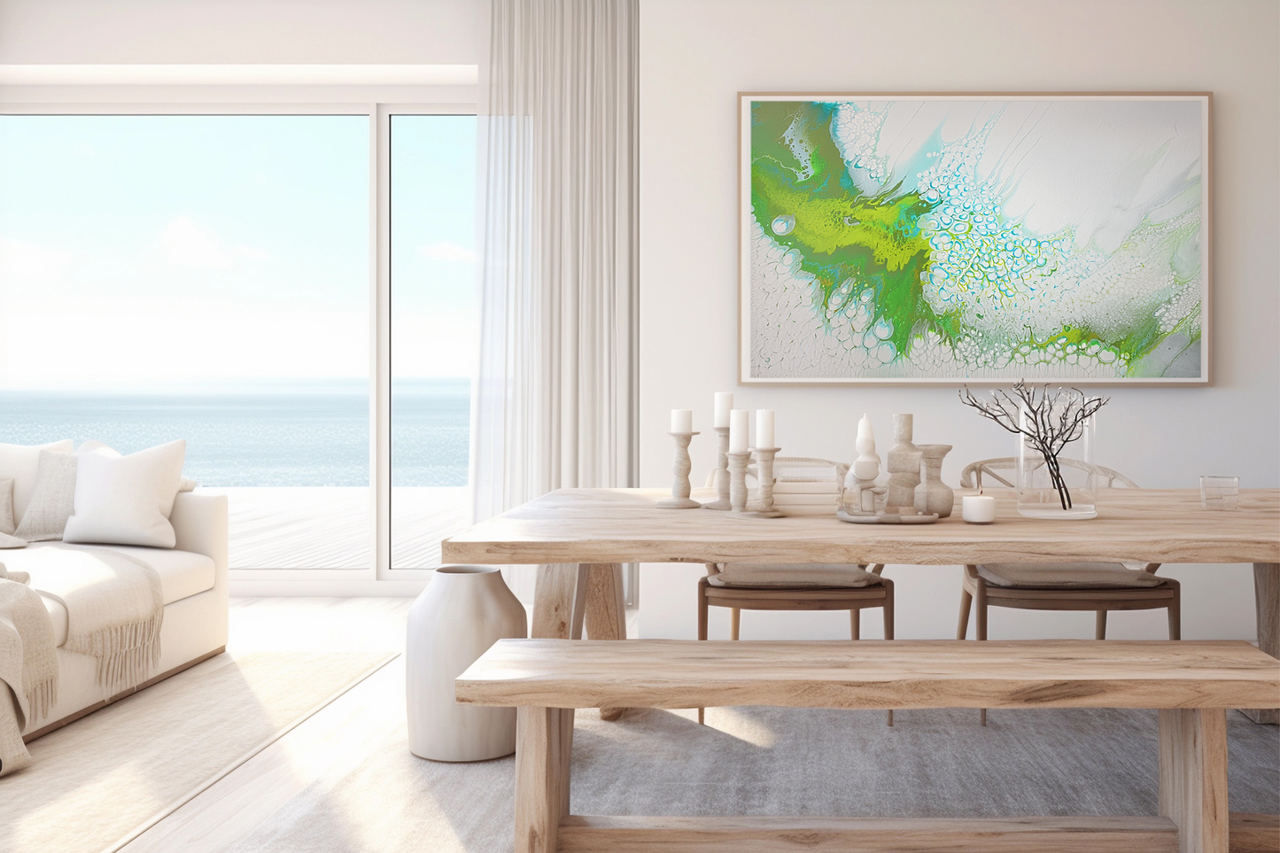 OCEAN'S DREAM - Canvas Print