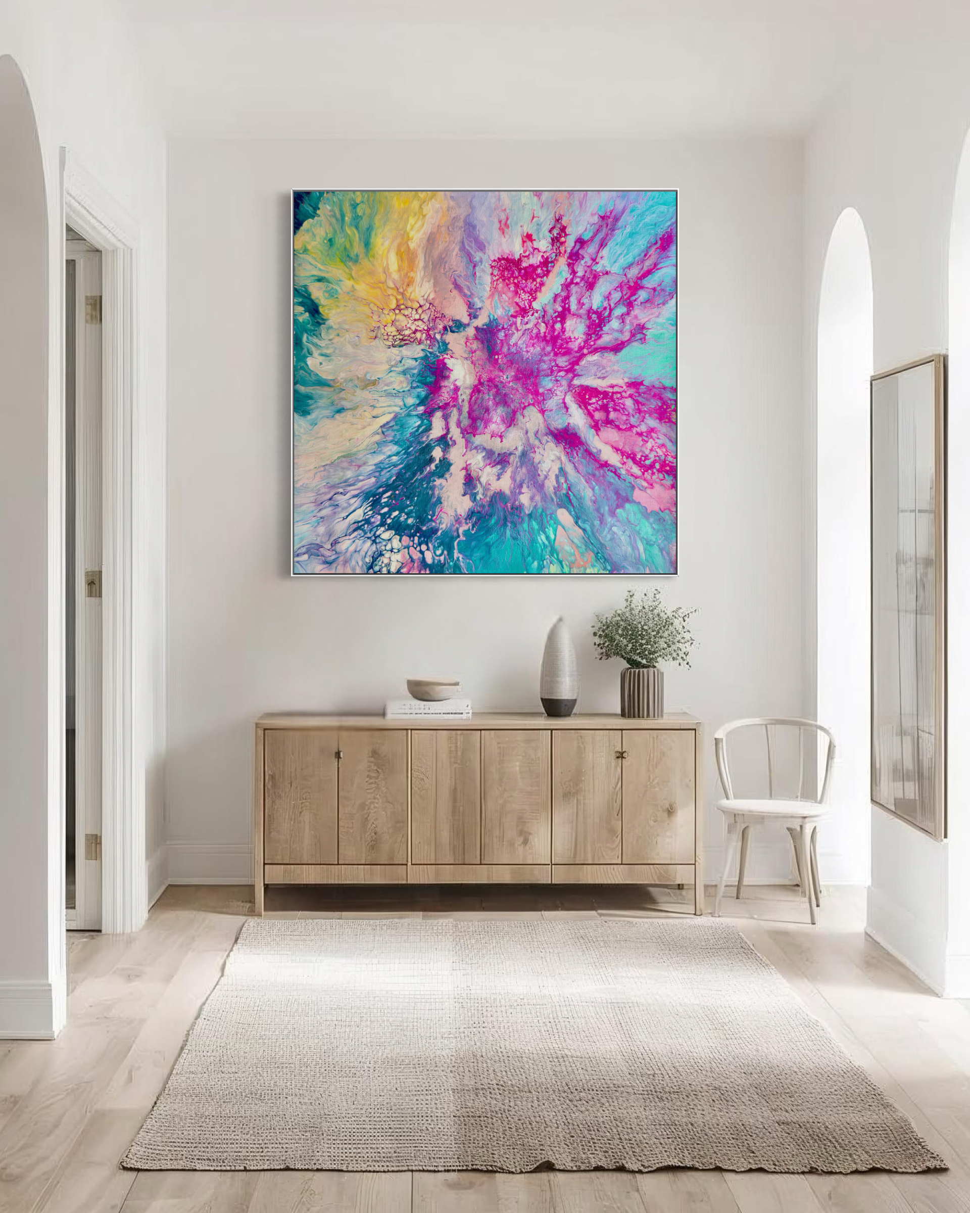Colourful Abstract Art
