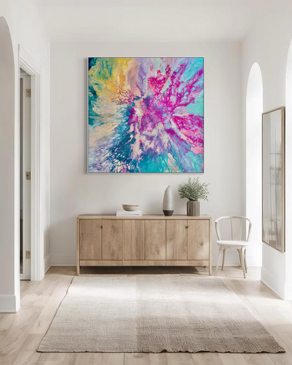 Colourful Abstract Art