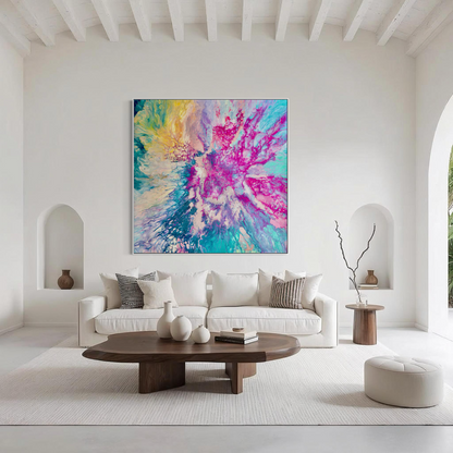Pink Art Prints for the home
