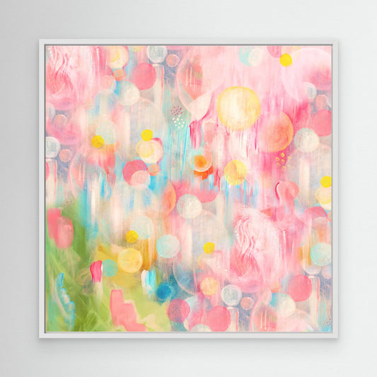 DRIFT - Canvas Print - Where Calm Meets Colour by Sam Taylor